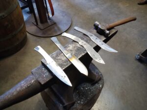 Knife Smithing Class