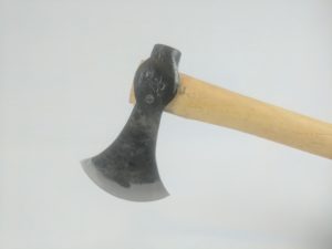 Forged tomahawk outdoor axe